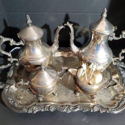 F. B. Rodgers Tea Set