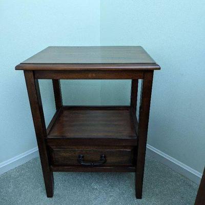 Pier 1 Imports Nightstand/ Side Table 20" x 15" x 27" 