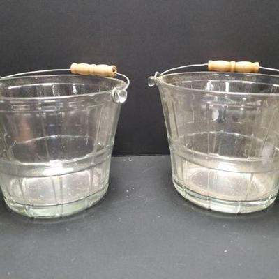 Glass Ice Buckets