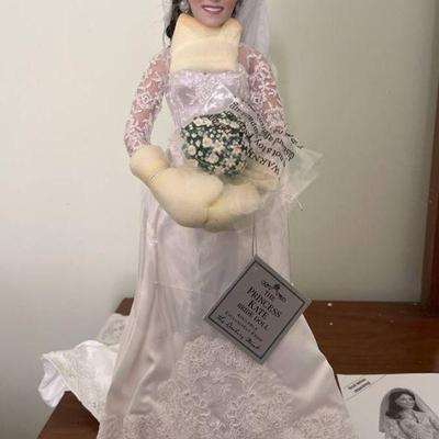 The Princess Kate Bride Doll (17â€) by The Danbury Mint