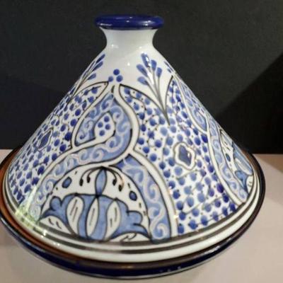 Tunisia Ceramic Tagine