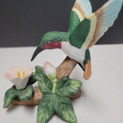 Porcelain Hummingbird
