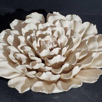 Flower Metal Wall Art - 12"