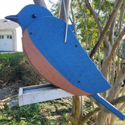 Bluebird Bird Feeder (22")