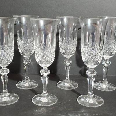 Crystal Champagne Glasses	