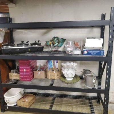 Heavy Gauge Metal Shelf