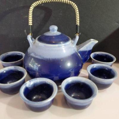 Ceramic Tea Set