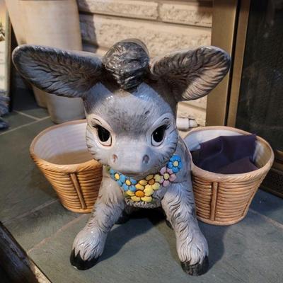 Ceramic Donkey