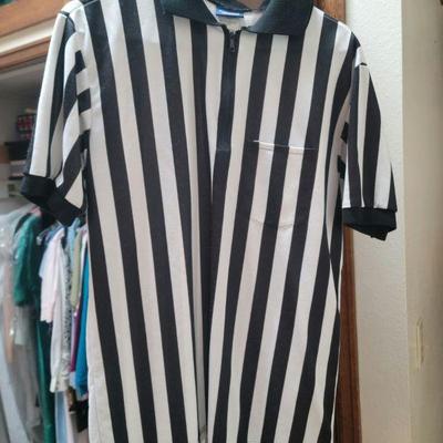 Vintage Referee Uniforms