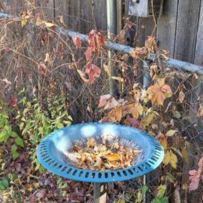 Industrial Bird Bath