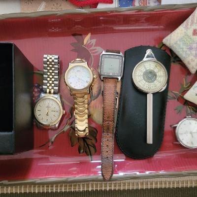 Some Jewelry & Watches