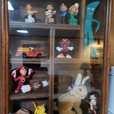 A Shadow Box of Collectibles