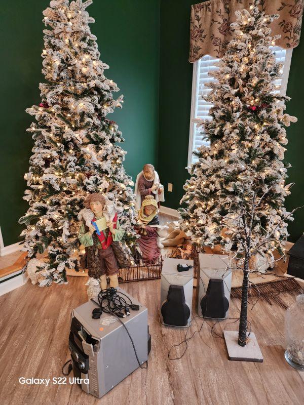 Toms River One Day Clearance Sale CHRISTMAS Tools, Furniture, Packed