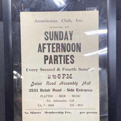 Estate sale photo