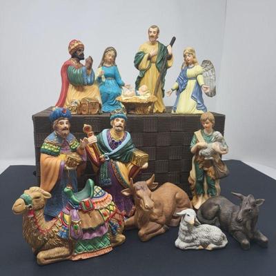 Set of Figures for Nativity
