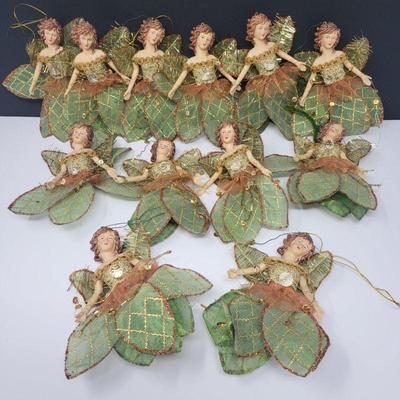 Holiday Fairy Ornaments