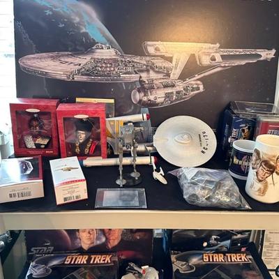 Star Trek memorabilia
