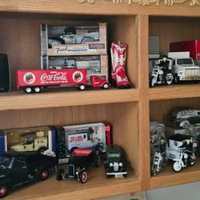 Many cars..new in boxes