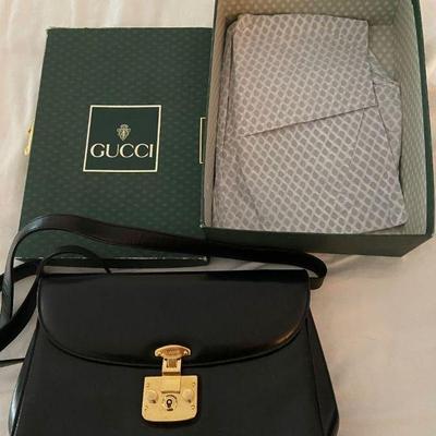 Gucci never used