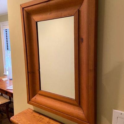Ogee mirror