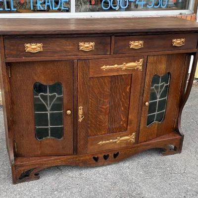 English Arts & Crafts Buffett