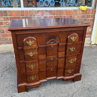 Broyhill Block Front Chest