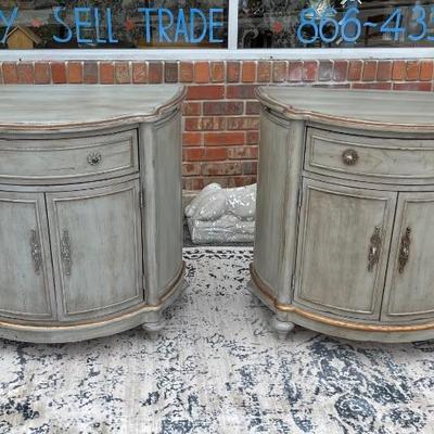 Demi-Lune Tables by Drexel Heritage