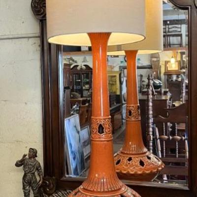 Mid-Century Ceramic Lamp