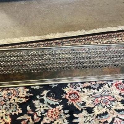 Fireplace Fender