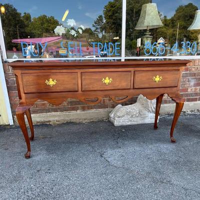 Cherry Buffet by Davis Cabinet Co