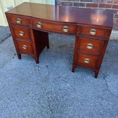 Mid-Century Mahogany Desk