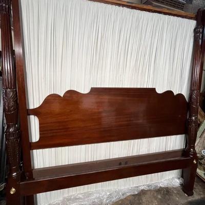 King Size Canopy Bed by Baker Furniture