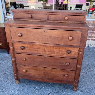 Antique Cherry Chest of Drawers