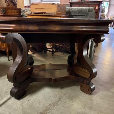 Empire Style Pier Table
