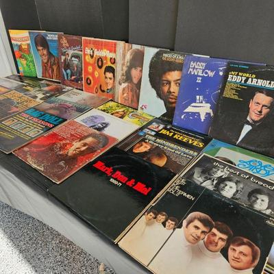 Lot of 28 Vintage Vinyl Records From the 1960s (Some 70s) in Varied Conditions