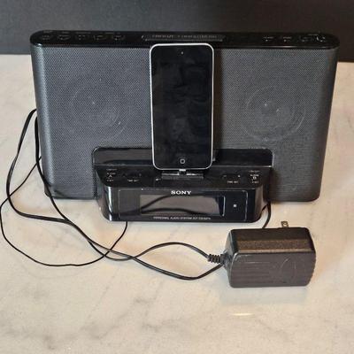 Sony Personal Audio System with iPod Docking Station - Model ICF- CS15ipn