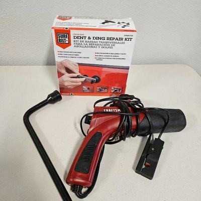 Craftsman Advanced Timing Light (Like New) Plus Dent Repair Kit and Tire Iron
