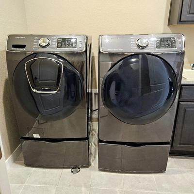  Samsung Washer and Dryer 2017/18 Models - Front Loading Energy Star Appliances
