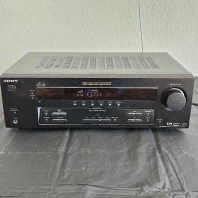 Vintage Sony AM FM Stereo Receiver Model #STR -DE595