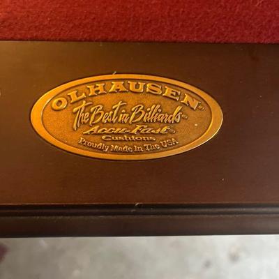 OldHausen Pool table - Off site