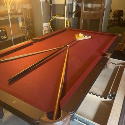 OldHausen Pool table - Off site