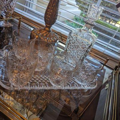 crystal barware