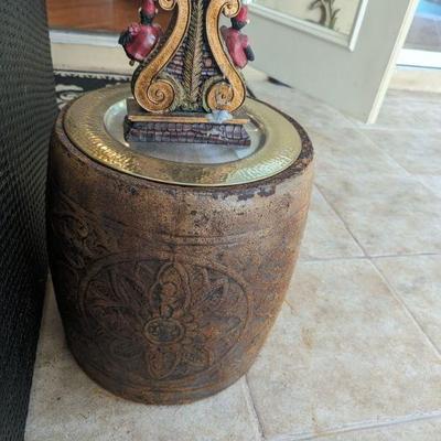 copper pot 