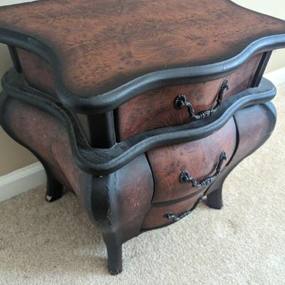 end table with drawers 
