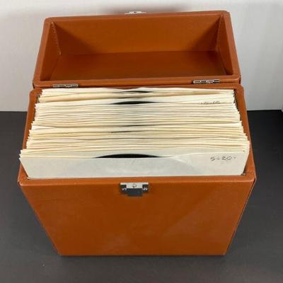 Mystery box of 45's