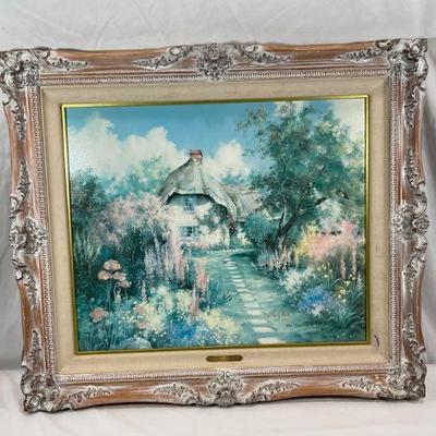 Marty Bell Signed Lithograph