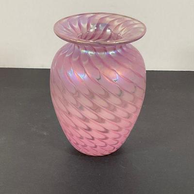 Art glass vase