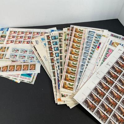 Stamp Sheets