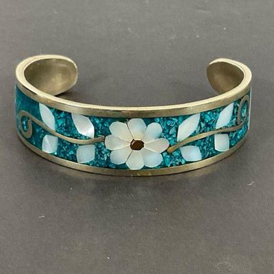 Mexican Sterling Cuff