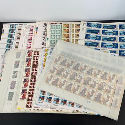 Stamp Sheets